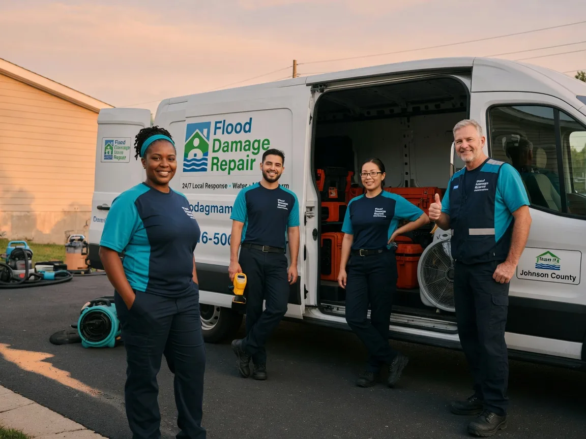 Water Damage Restoration company in Thayer, IL
